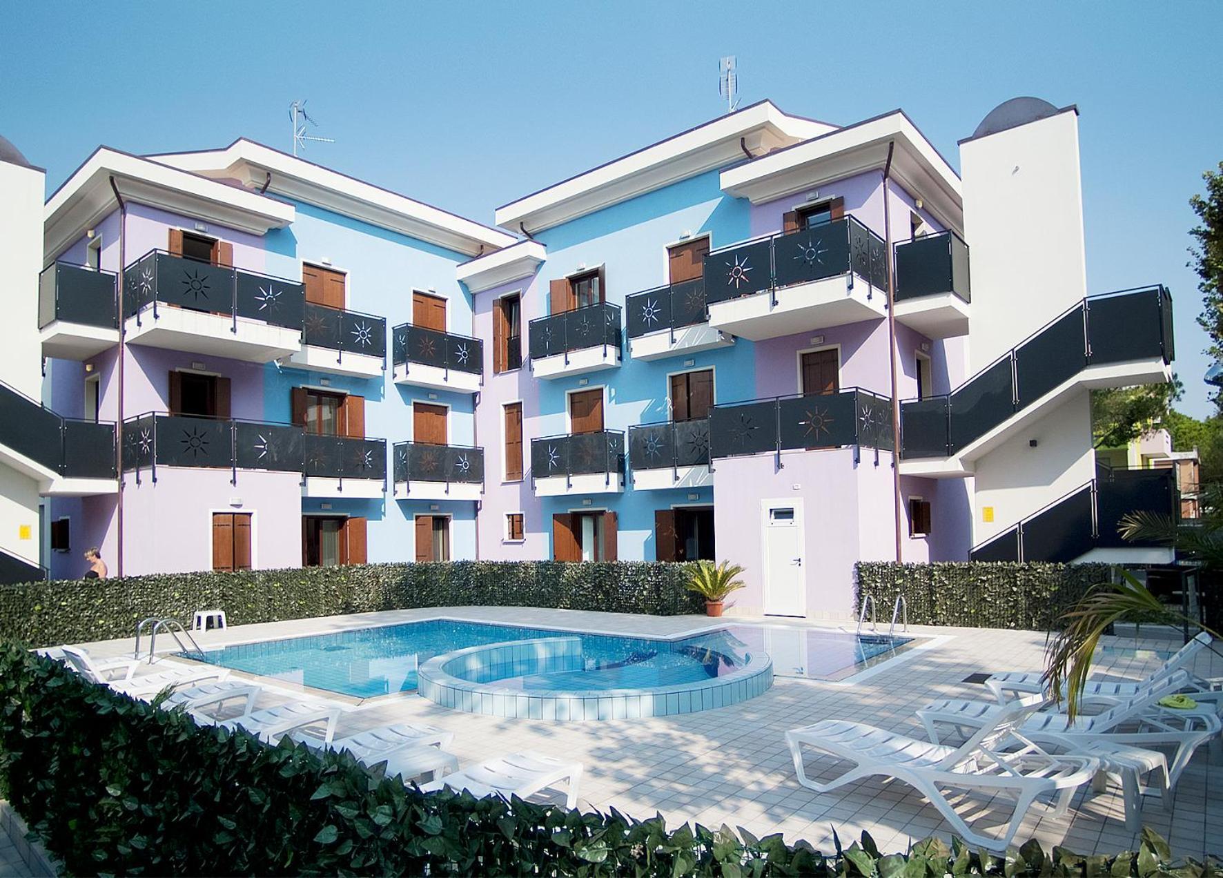 Residence Acquarium Bibione Luaran gambar